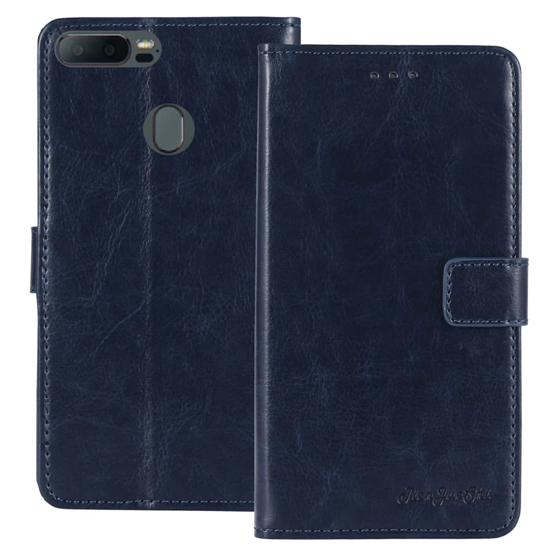 TienJueShi Premium Vintage Business Style Protective Leather Cover Case For Ivargo VARGO VX3 5.7 inch Shell Wallet Etui Skin | Мобильные