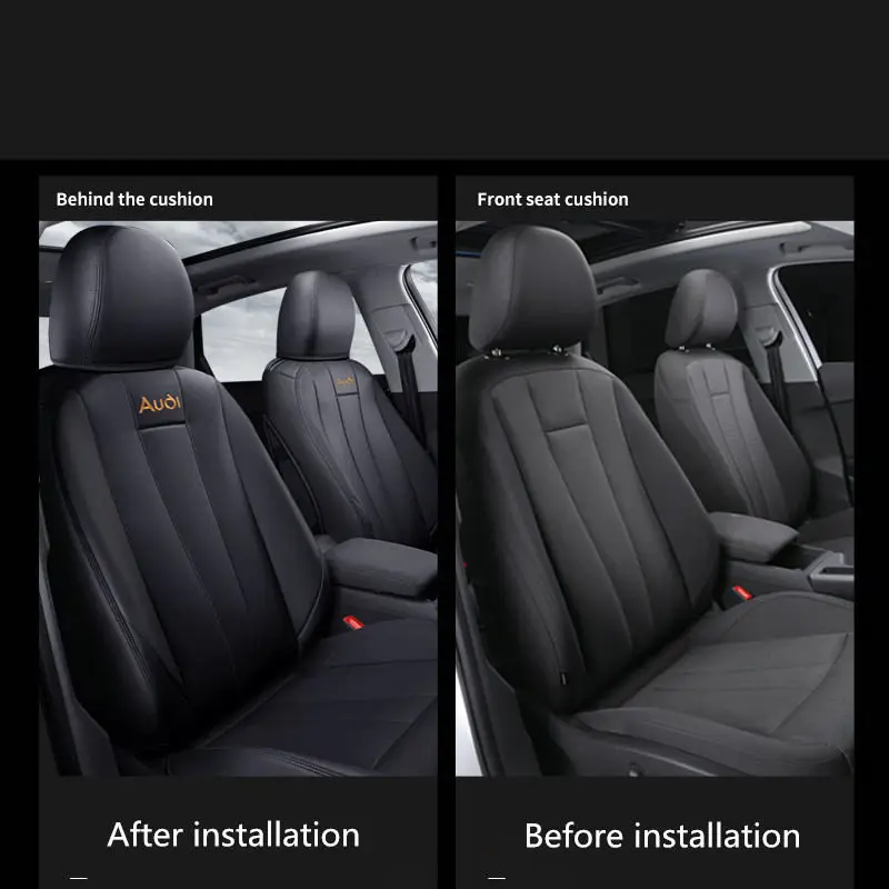 Кожаные чехлы для автомобильных сидений автомобильные подушки Audi A4 серия A6 |