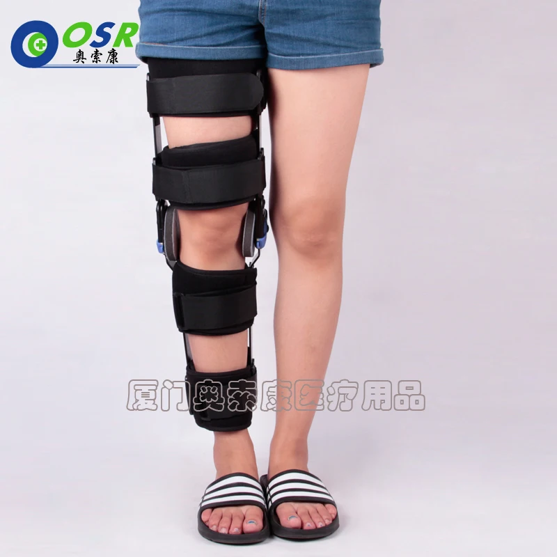 Коленный бандаж ROM с крутой пост оперативной фиксацией Genual трещин коленного