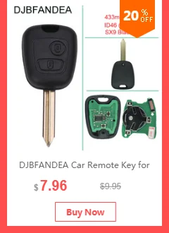 Djbfandea 315 МГц Автомобильный Брелок дистанционного управления с ключом для Chevrolet Cruze Equinox Malibu Camaro 2010 2011 2012 2013