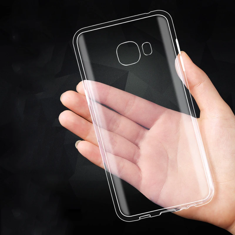 KINBOM ультра тонкий прозрачный чехол для телефона samsung Galaxy C5 C7 C9pro A8 A9 A9pro Мягкие TPU J3