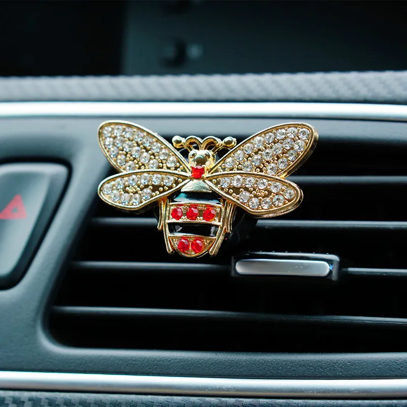 Автомобильный Стайлинг Bling Little Bee освежитель воздуха для автомобиля с