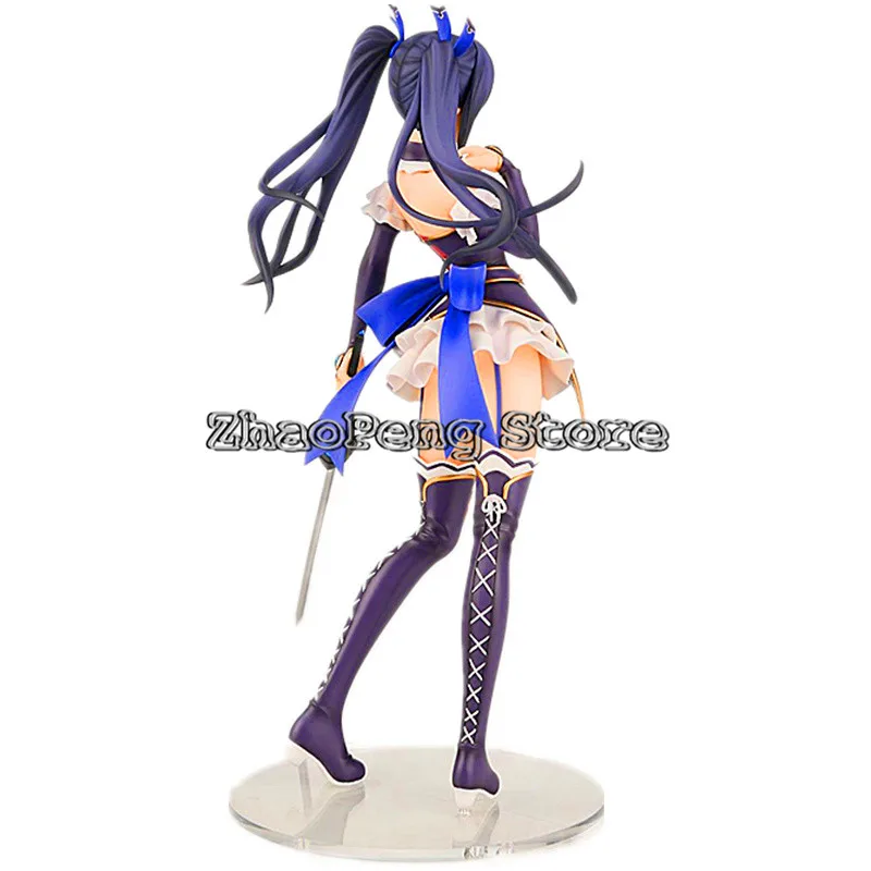 20 см Hyperdimension Neptunia черное сердце Noire весы роспись с рисунком из аниме ПВХ Фигурки