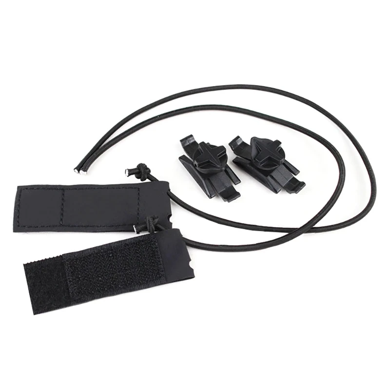 Адаптер для шлема вспомогательная линия крючок и петля быстрого военного