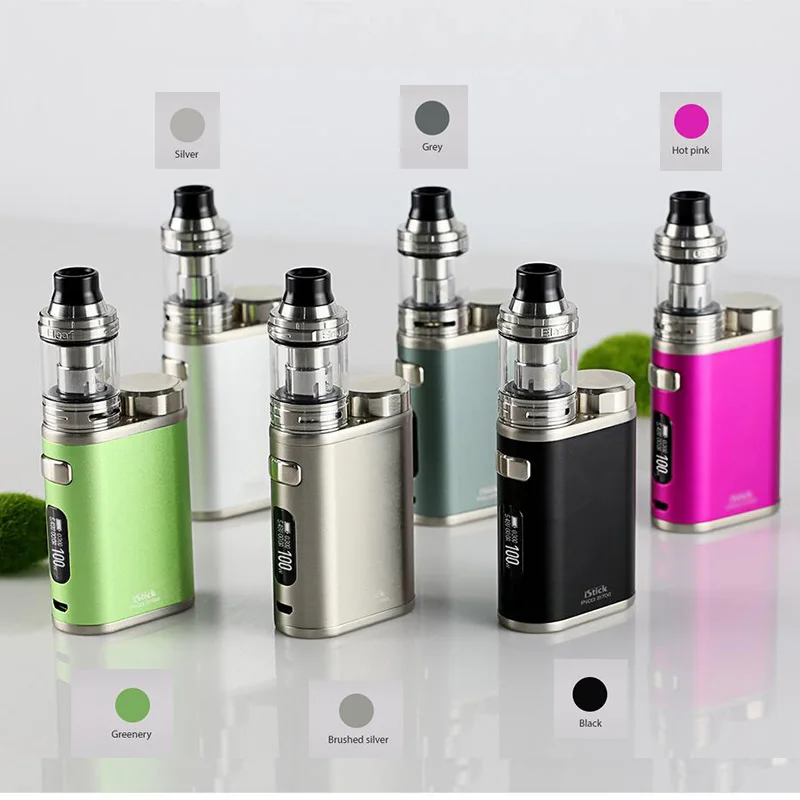 Eleaf iStick Pico 21700 с комплектом ELLO 100 Вт батареей 4000 мАч электронная сигарета eleaf istick