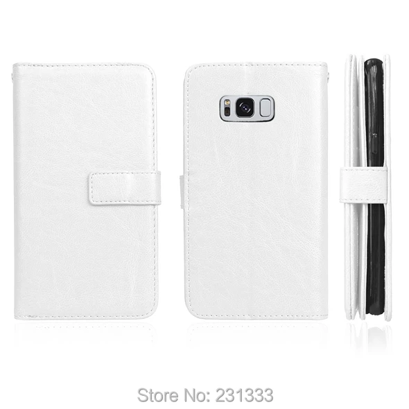 Многофункциональный кожаный чехол кошелек для Samsung Galaxy S8 PLUS J9 J3 J5 J7 A3 A5 A7 2017 C9 PRO