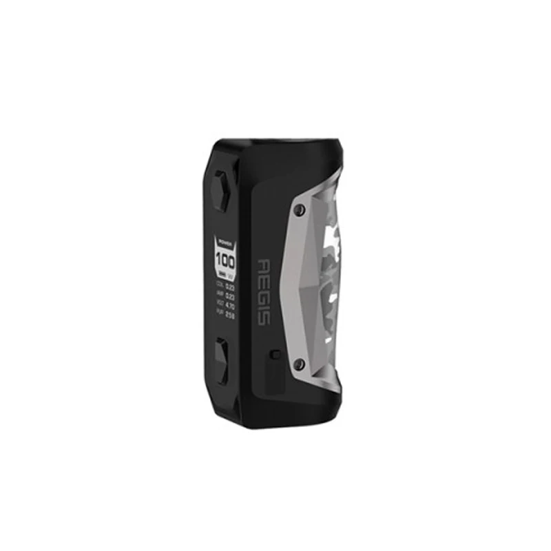 GeekVape Aegis соло Mod 100W бокс мод для электронных сигарет Vape Поддержка Тэнгу RDA VS MOD