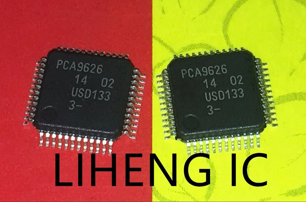 100% новый и оригинальный PCA9626B PCA9626 9626 LQFP-48 | Электроника