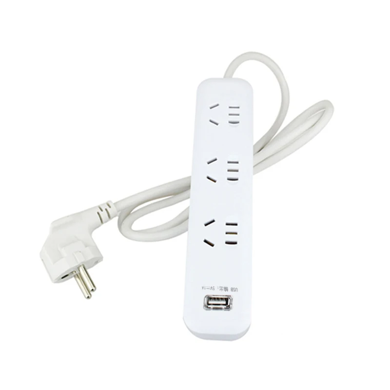 Стандартов Австралии США ЕС штекер с USB Мощность розеток Интерфейс DC адаптер