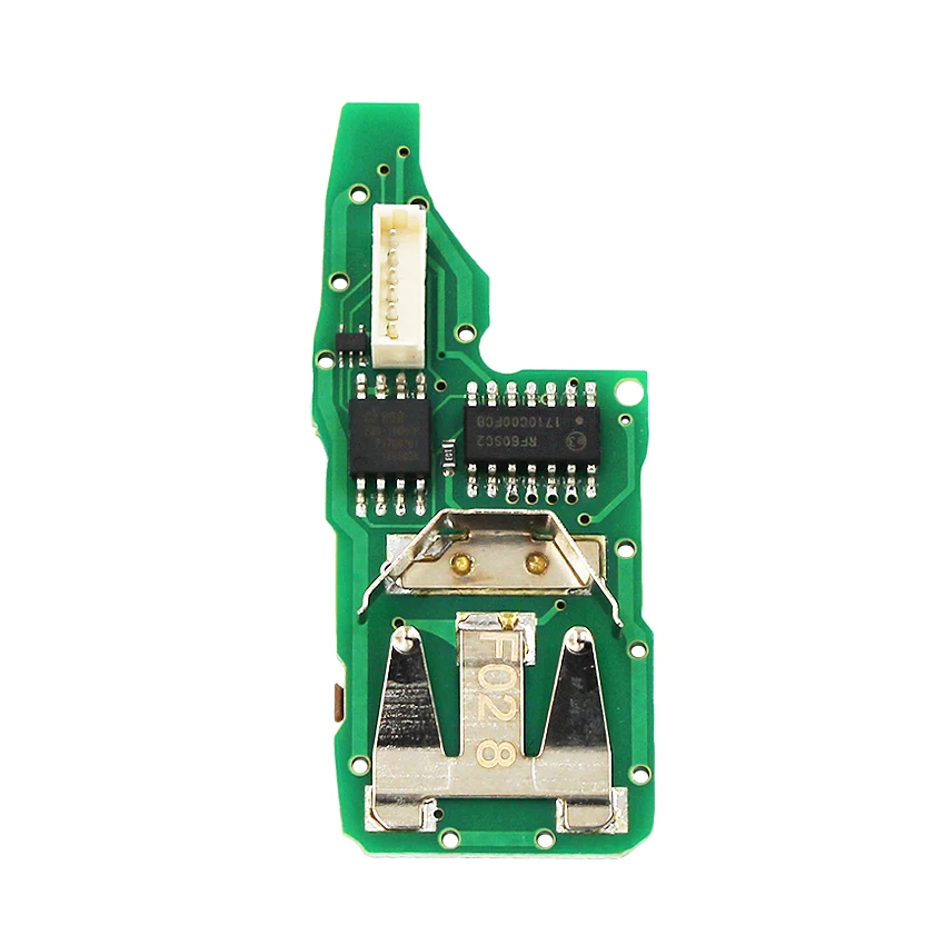 KEYDIY F02 5 кнопок авто и гаража 2 в 1 KD дистанционный Автомобильный ключ для KD900 +