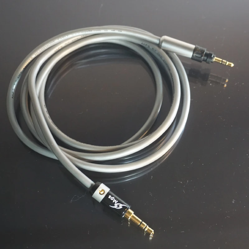 HiFi MPS X 7 5N OCC + 24K позолоченный штекер 3 5 мм 2 для Shur e SRH940/SRH840/SRH750/SRH740 аудио кабель|audio