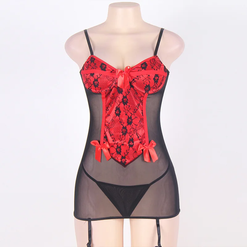 Европейский популярный стиль летнее сексуальное женское белье большого размера