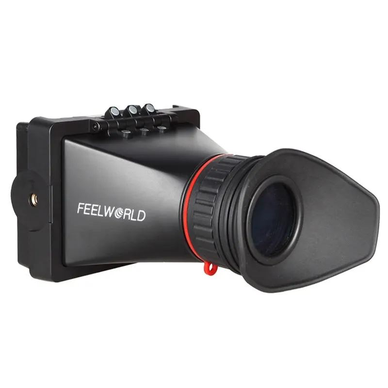 FEELWORLD E350 3," EVF камера внешний ЖК электронный видоискатель с HDMI входом и выходом Высокое разрешение Маргаритка-цепь Live дисплей