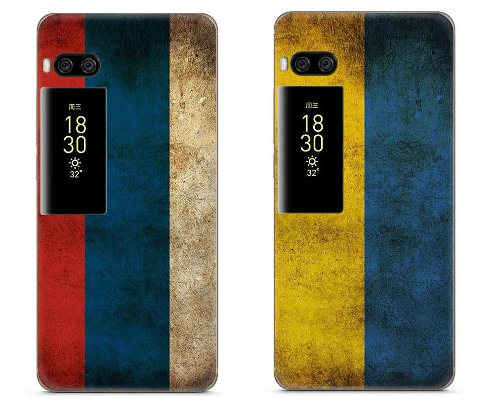 Чехол для телефона для Meizu Pro7 Pro 7 Plus M5C M5S M6 Note U10 U20 TPU мягкая задняя крышка высокого качества цветная Раскрашенная Прямая поставка с фабрики