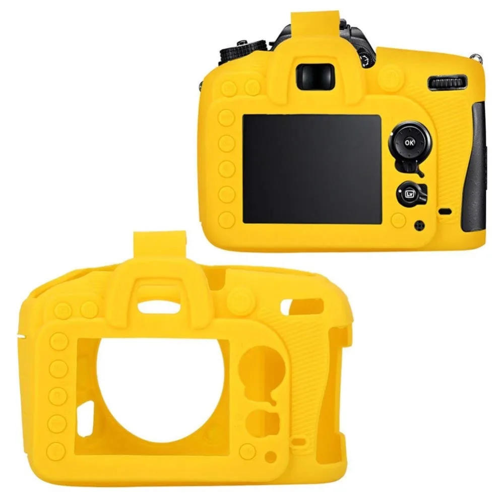 Прямо сейчас сумка для камеры Мягкий силиконовый резиновый защитный чехол