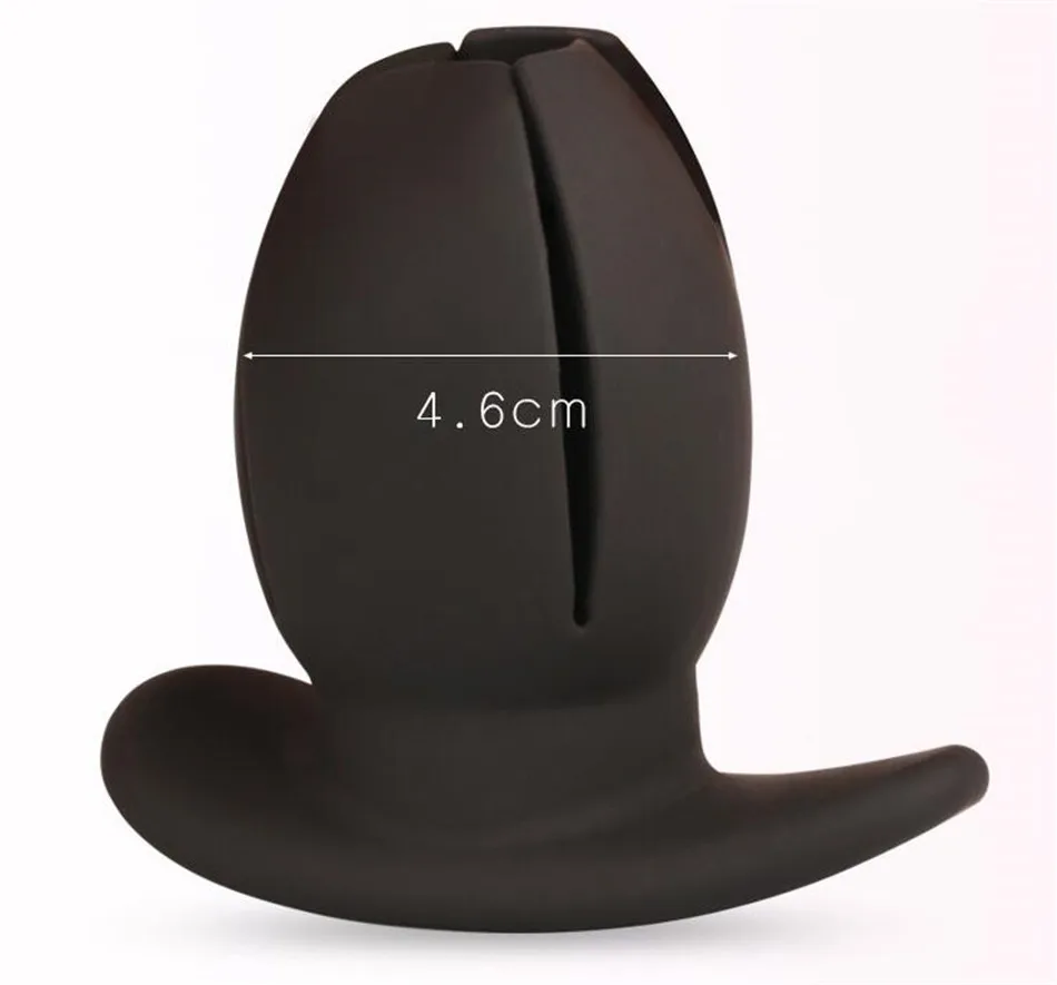 Анальная пробка мягкая силиконовая Анальный расширитель клизма для анальной