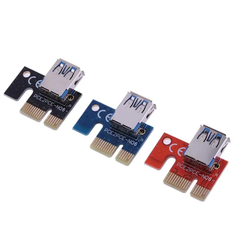 PCI E 1X до 16X Графический Удлинительный кабель для майнинга Расширенная линейная