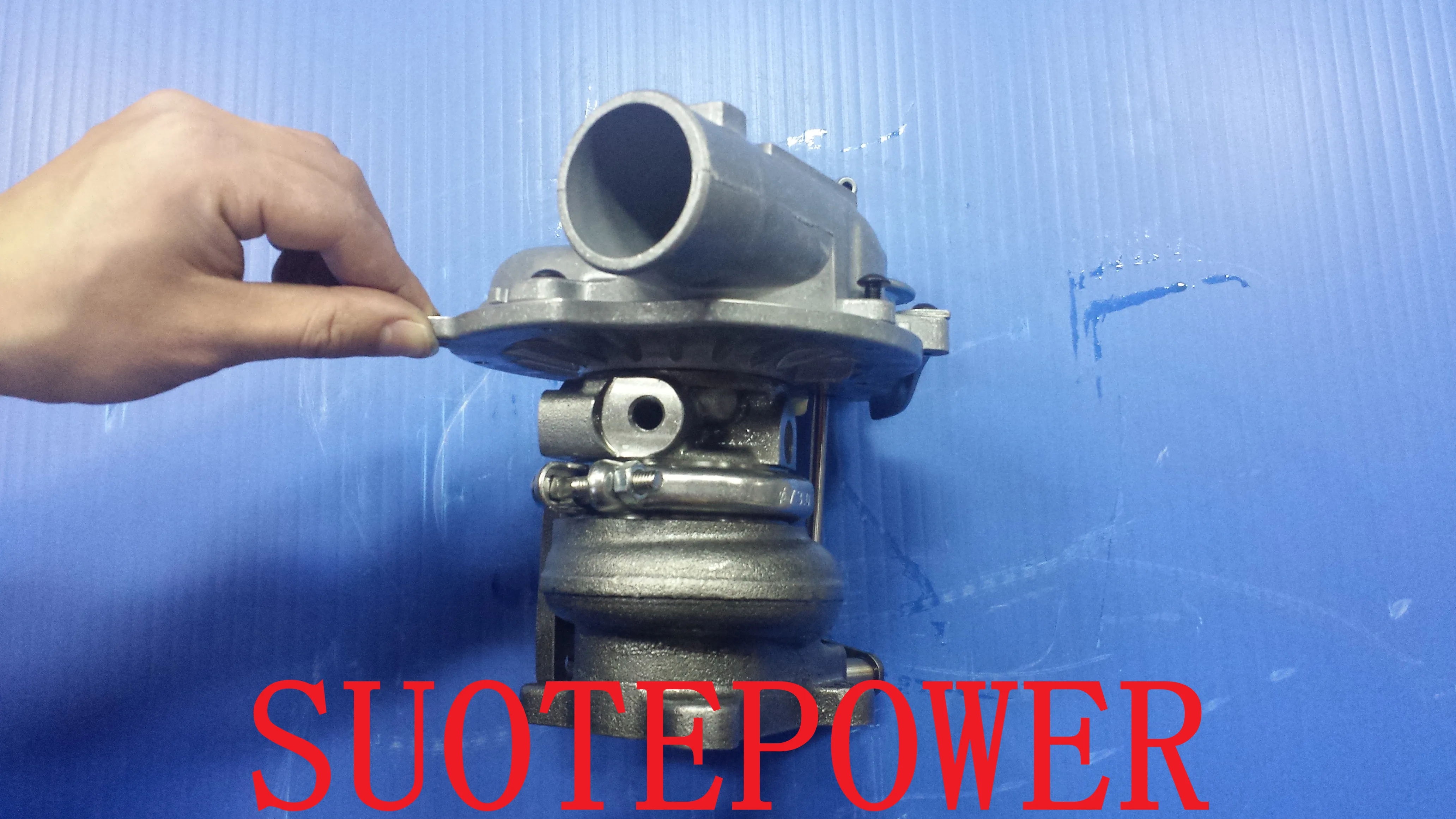 Suotepower turbocharger RHF5 1118010-44 VB420014 VA420014 VC420014 VD420014 VF420014 for Isuzu Trooper Opel/Vauxhall | Автомобили и