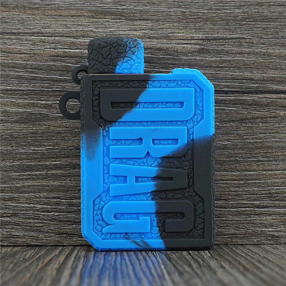 Текстурный чехол для Voopoo drag nano pod kit силиконовый электронной сигареты гелевый