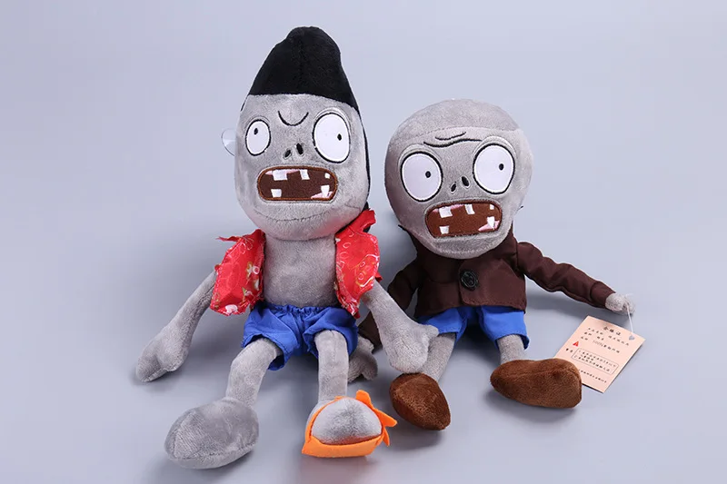 20 estilos plantas vs zombies Juguetes 12-28 см suave peluche mueca juguete para los nios regalos partido