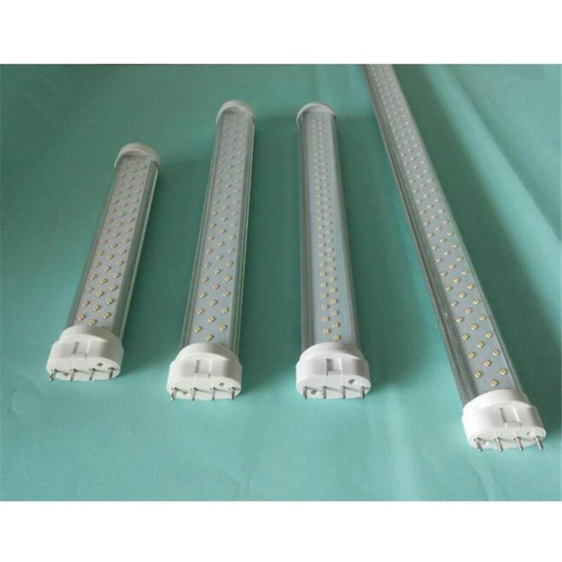 Светодиодная лампа 2G11 GY10Q 10 Вт 12 15 20 SMD 2835 2100-2300lm лампа-трубка CE RoHS Бесплатная