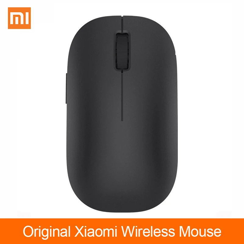 2017 Оригинал Xiaomi Беспроводная Мышь 2.4 ГГц 1200 точек/дюйм Портативный Оптическая Для