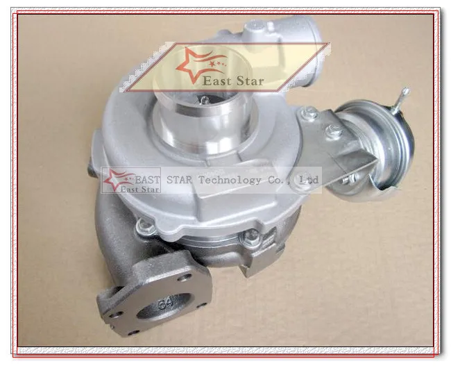 Турбокомпрессор GT2056V 763360 0001 5001S 35242115F для Jeep Cherokee CRD 04 2007 Liberty 2004 R2816K5 VM | Воздухозаборники -32322611403