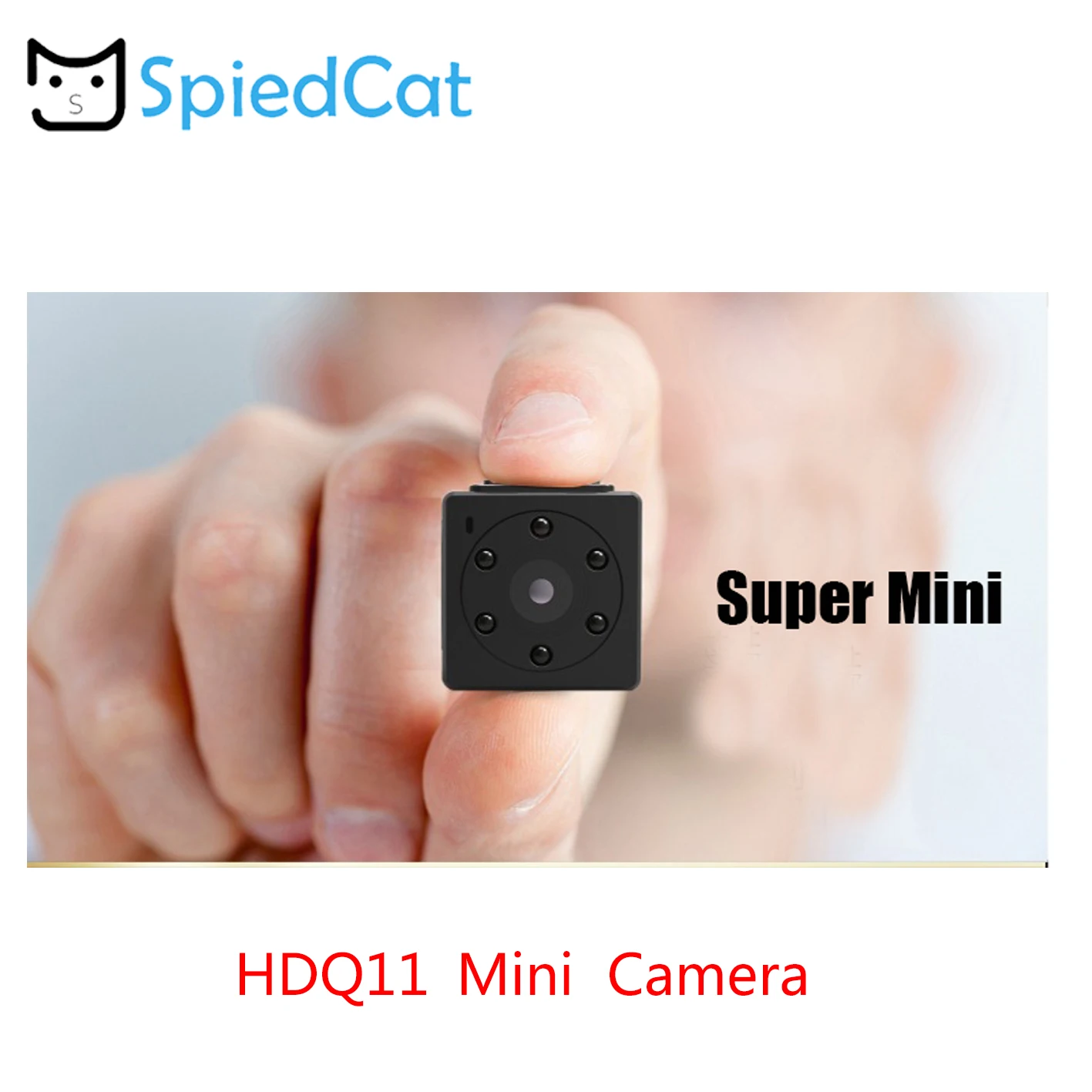 Wi Fi беспроводная ip камера 1080 P HD Домашний Мини удаленный монитор Обнаружение