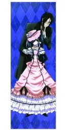 Kuroshitsuji аниме небесно Себастьян 80*35 см Длинная Подушка Чехол Наволочка #25017|body pillow