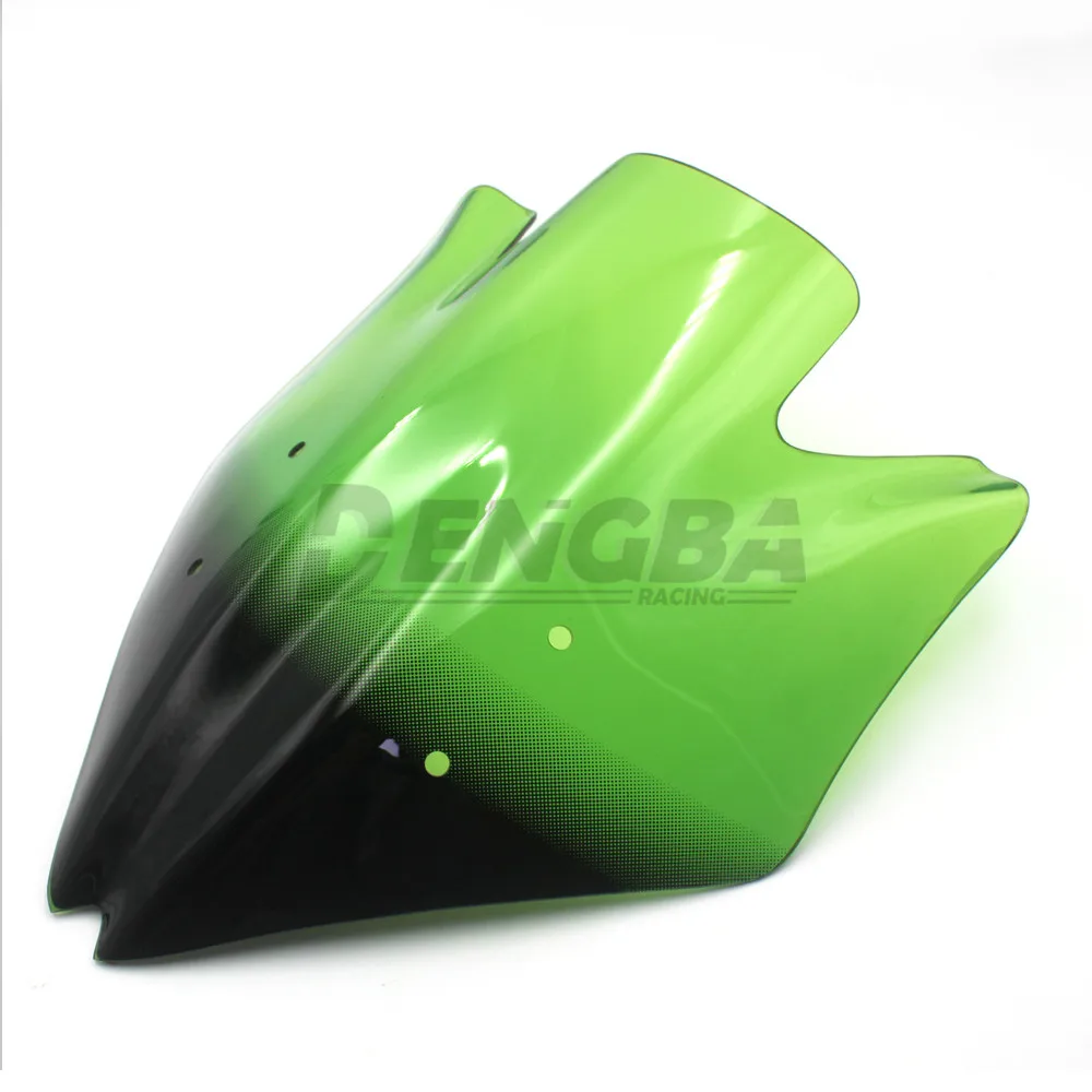 Мотоцикл ветер дефлекторное лобовое стекло ветровые экраны для Kawasaki Z1000 z1000 2007 2008 2009 двойной пузырь