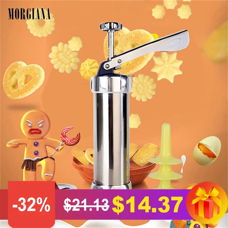 MORGIANA пресс набор для печенья машина изготовления украшения торта 20 форм + 4