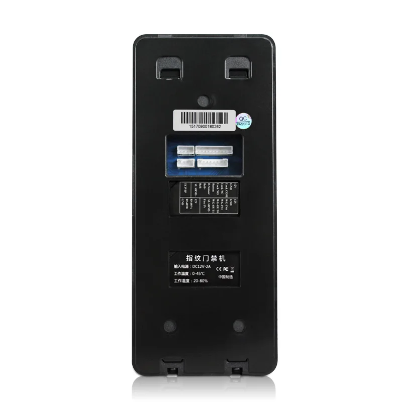 Контроллер доступа по отпечаткам пальцев загрузка TCP/RS485/USB с ID модулем