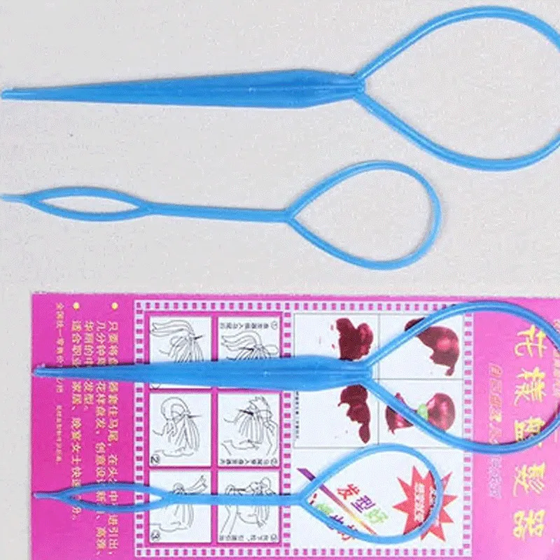 2 шт. плетеные косы для прически конский хвост|Заколки плетения кос| |