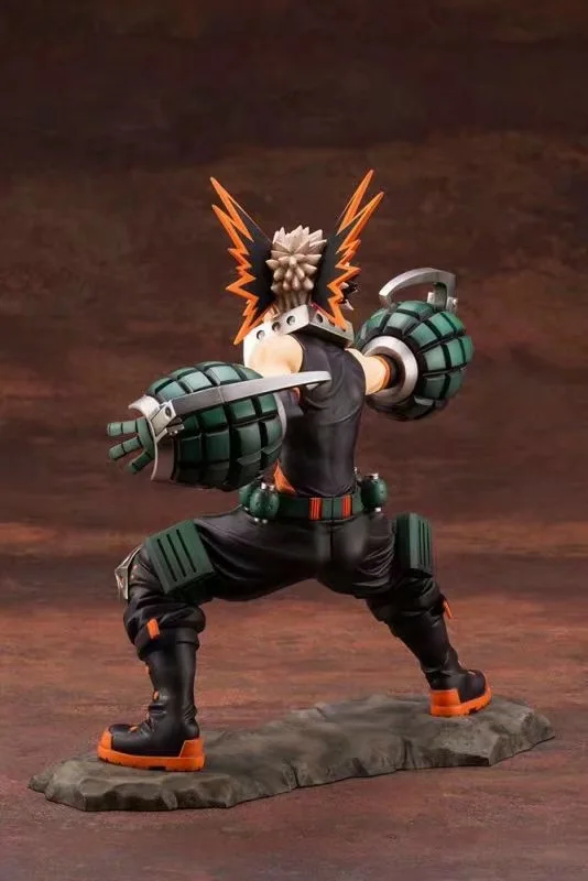 Мой герой Academy Bakugou катсуки ARTFXJ ПВХ фигурка игрушки Аниме Boku no Hero academic фигурка игрушка фигурка героя коллекция