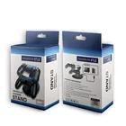 Двойной USB-контроллер для геймпада, зарядное устройство, док-станция, игровой контроллер, блок питания, Подставка для зарядки для Sony Playstation 4, PS4