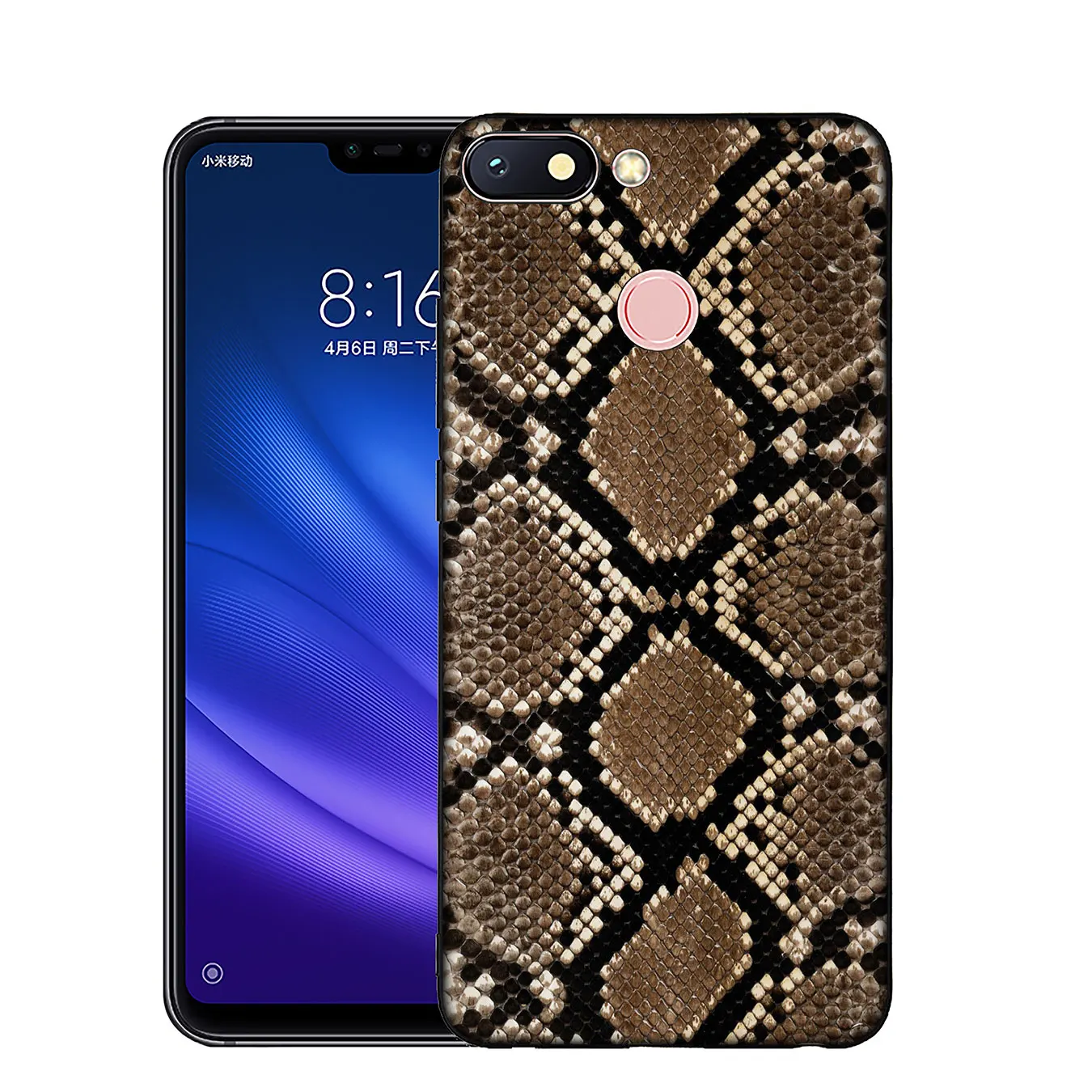 Мягкий силиконовый чехол для Xiaomi Mi 10 9 8 A3 A2 9T Pro Lite SE A1 CC9 CC9E 5X 6X с принтом змеиной