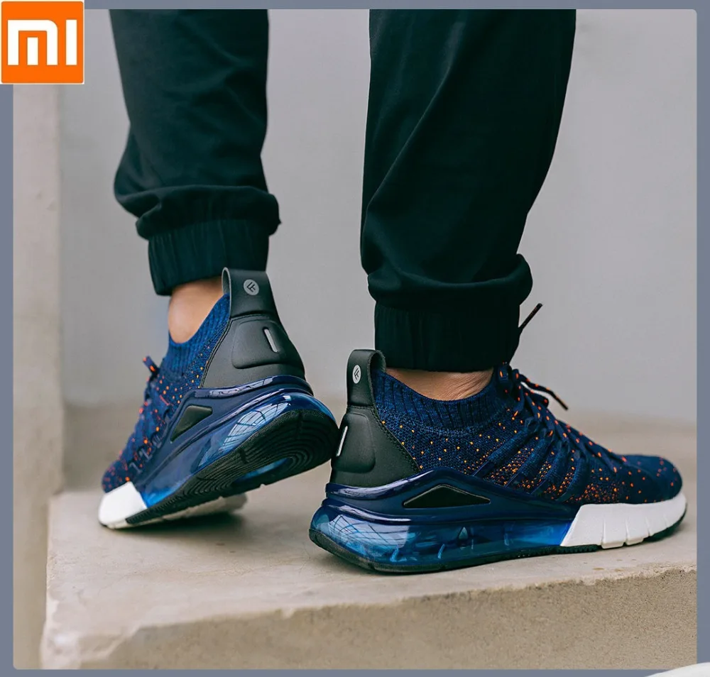 Xiaomi Mijia Freetie Air Cushion кроссовки с высокой эластичностью легкие профессиональные кроссовки дышащие носки для мужчин и женщин