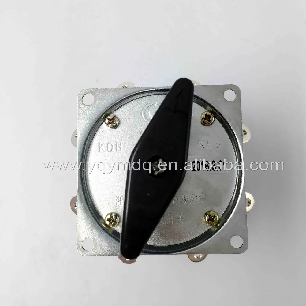 Выключатель сварочного аппарата 4*8 контактор 8 позиций 4 фазы 27 контактов 25 А