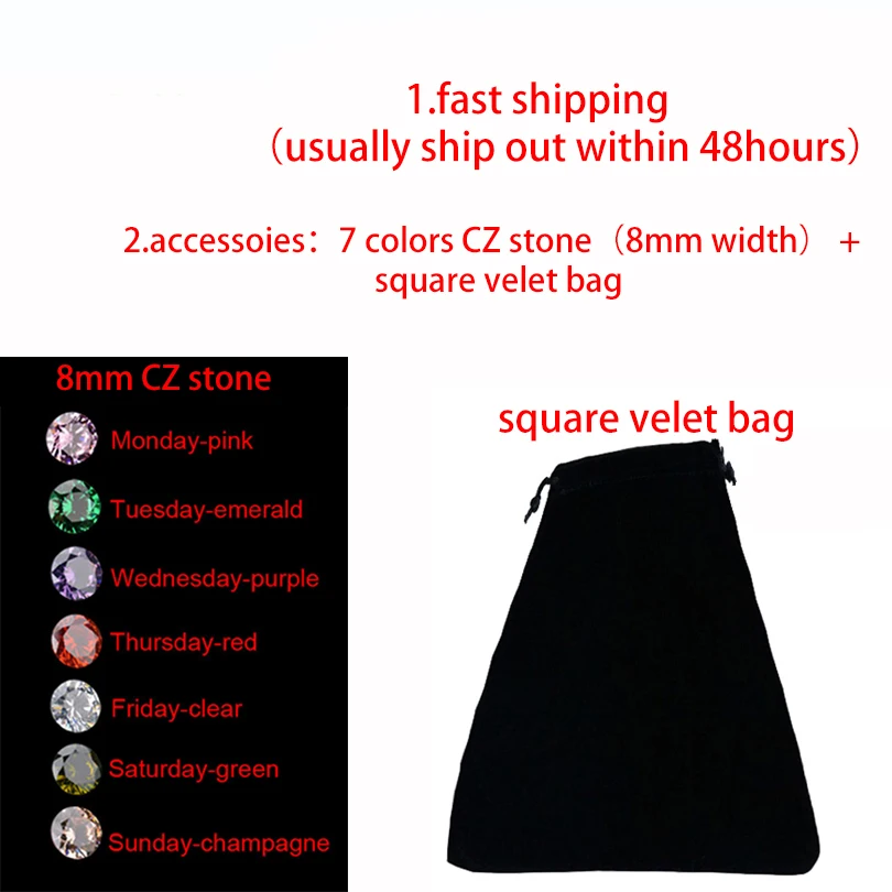 Женское Ожерелье из нержавеющей стали 7 цветов | Украшения и аксессуары