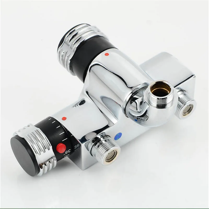 Смеситель с постоянной температурой Mix водяной клапан полностью медный для