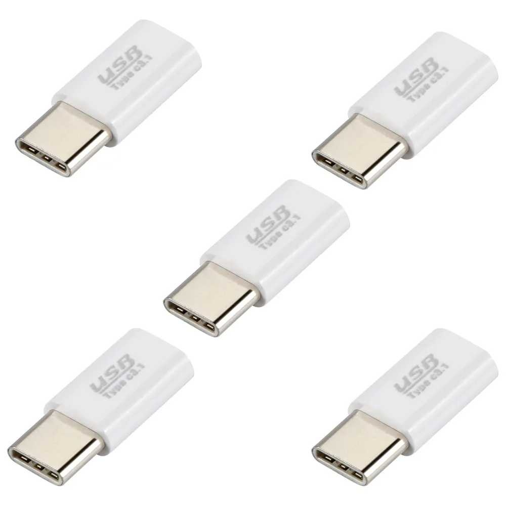 Высококачественный новый адаптер для Samsung Galaxy S8 Huawei P9/G9 USB-C Type-C 3 1 к Micro USB зарядки