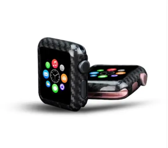 Защитный чехол из углеродного волокна для Apple Watch iWatch 3 4|Настольные игры| |