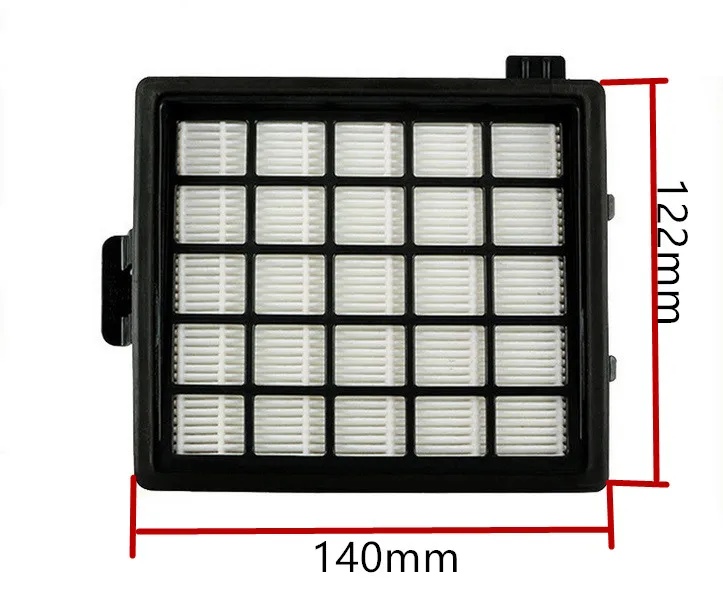 Сменные детали для пылесоса 6 шт. фильтр hepa + 4 двигателя filtro Philips FC8146 FC8148 FC8140 FC8144
