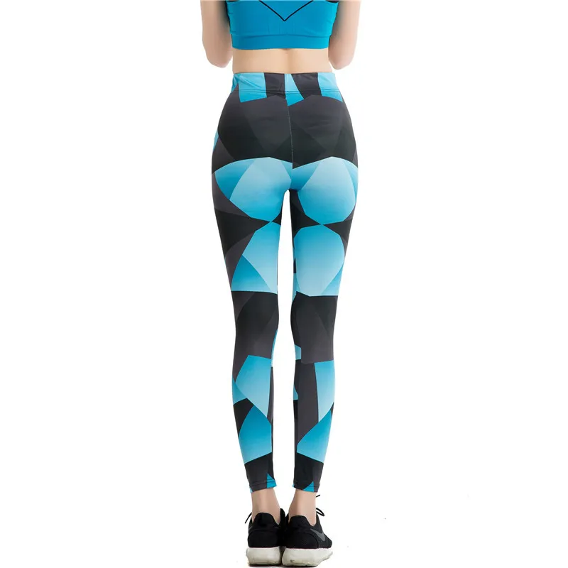 TRYNNA модные женские осенние Легинсы 2017 геометрические в стиле бохо с