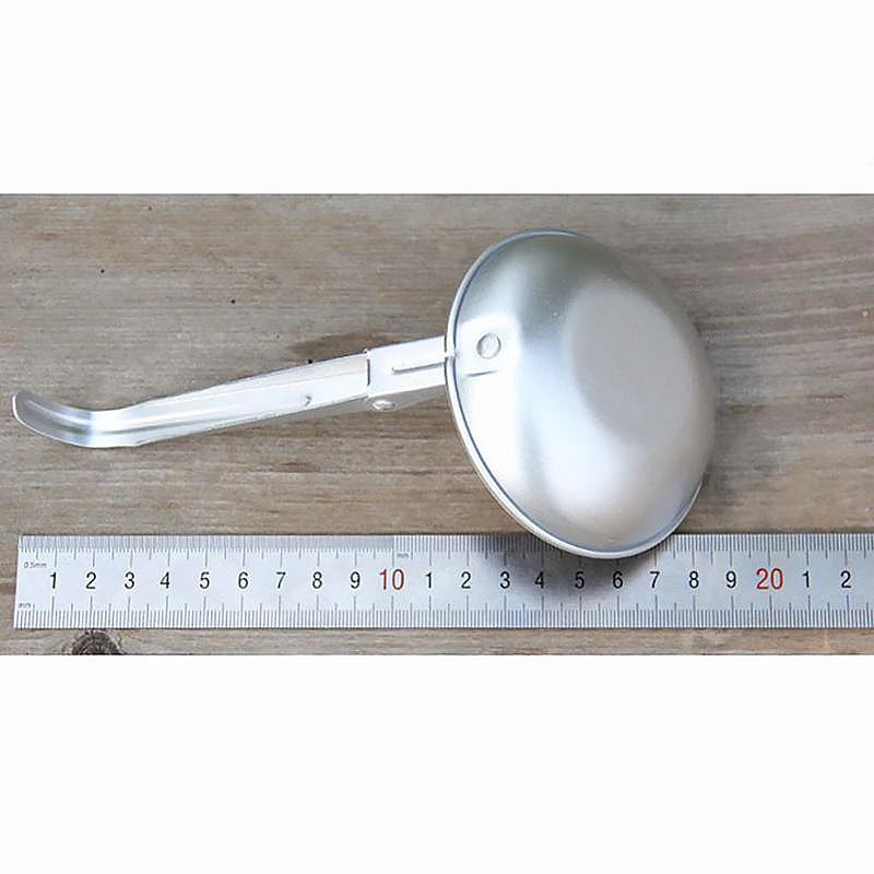 Складная ложка портативная Экологичная походная посуда износостойкая уличная |