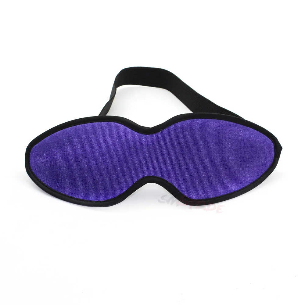 Smspade 4 шт. фиолетовый атласный комплект для связывания под кроватью включая