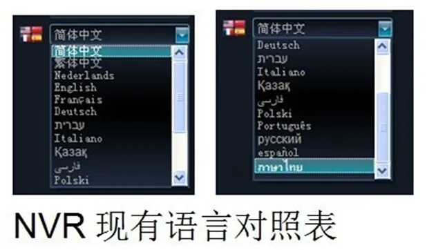 Onvif 15 несколько языков аудио вход Сетевой Видео рекордер 8ch мини NVR для ip-камеры