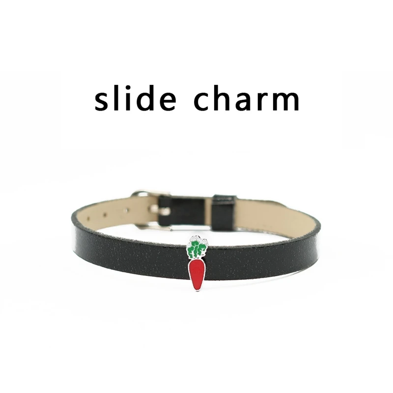 10 шт. аксессуары сделай сам Шарм бусина в виде редиса для ошейника собаки и кошки 8