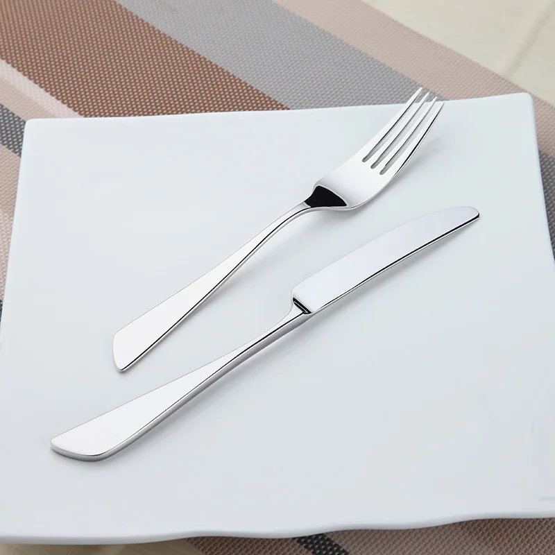 Набор ножей из нержавеющей стали 24 шт.|knife fork|dinner setdinnerware set |