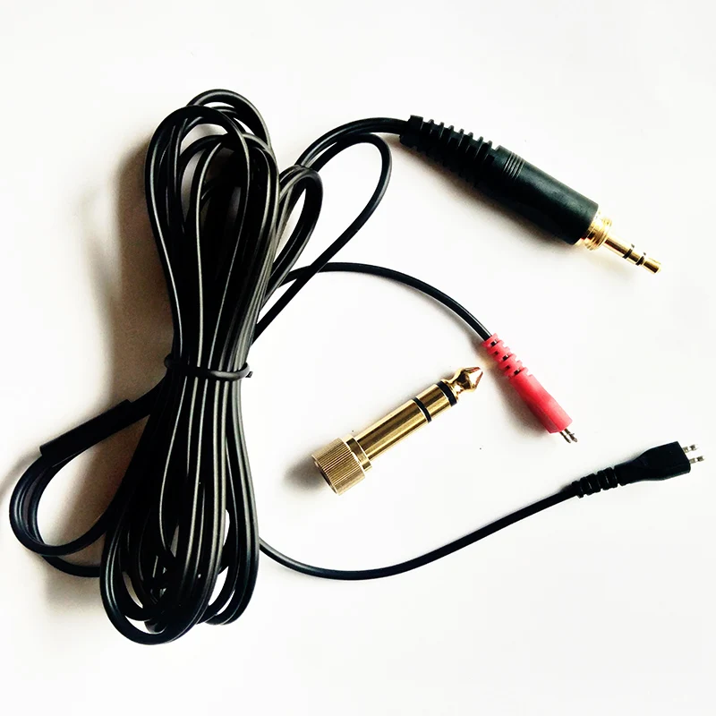 2 5 м Замена аудио кабель для Sennheiser HD25 1 II C 13 HD 25 наушников с 6 3 штепсельной